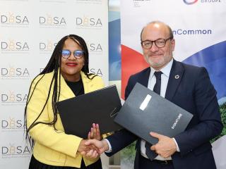DBSA AFD handshake